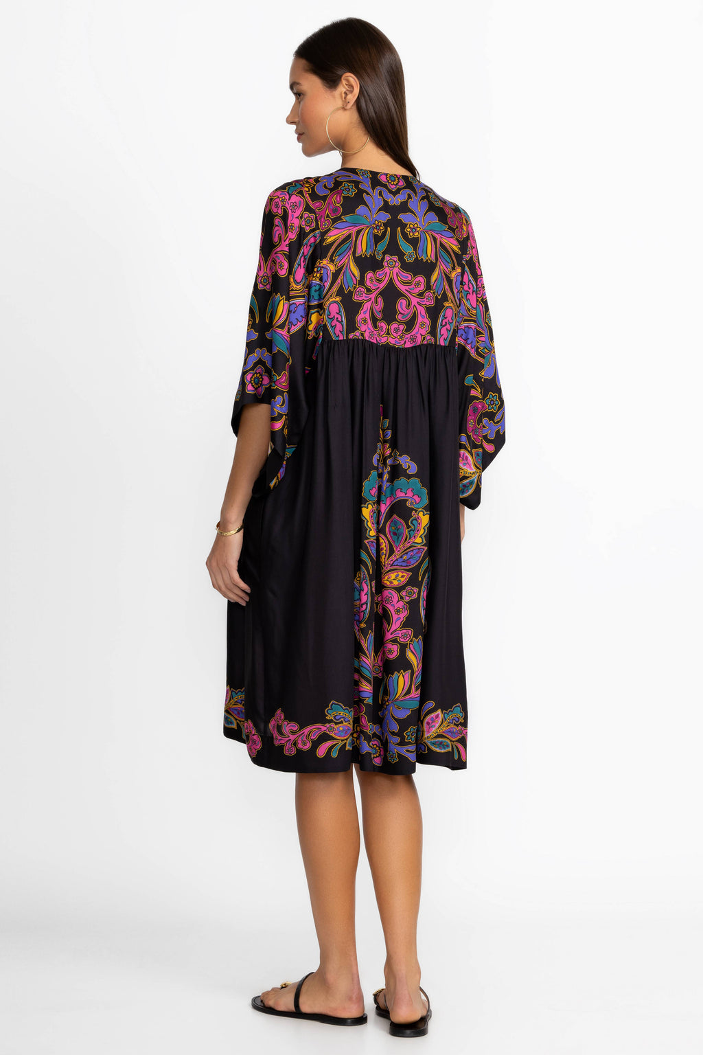 JOHNNY WAS EAST COVER UP DRESS - SMALL **GENTLY USED/LIKE NEW**