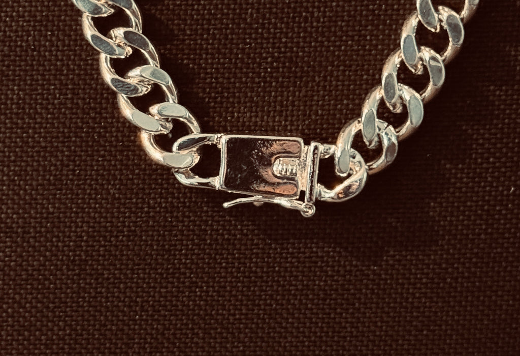 XL Cuban Chain Necklace W/ Oversize Clasp