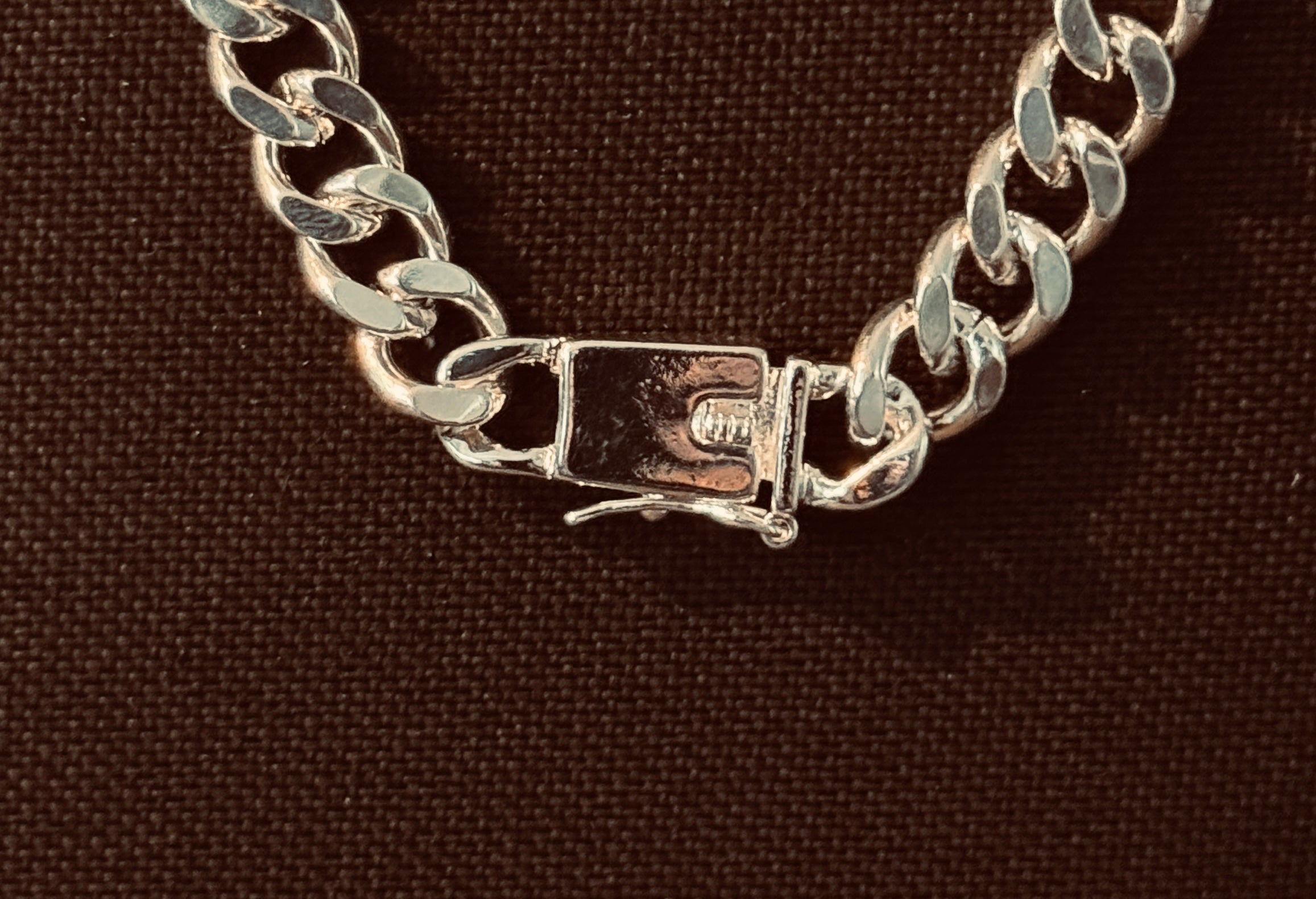 XL Cuban Chain Necklace W/ Oversize Clasp