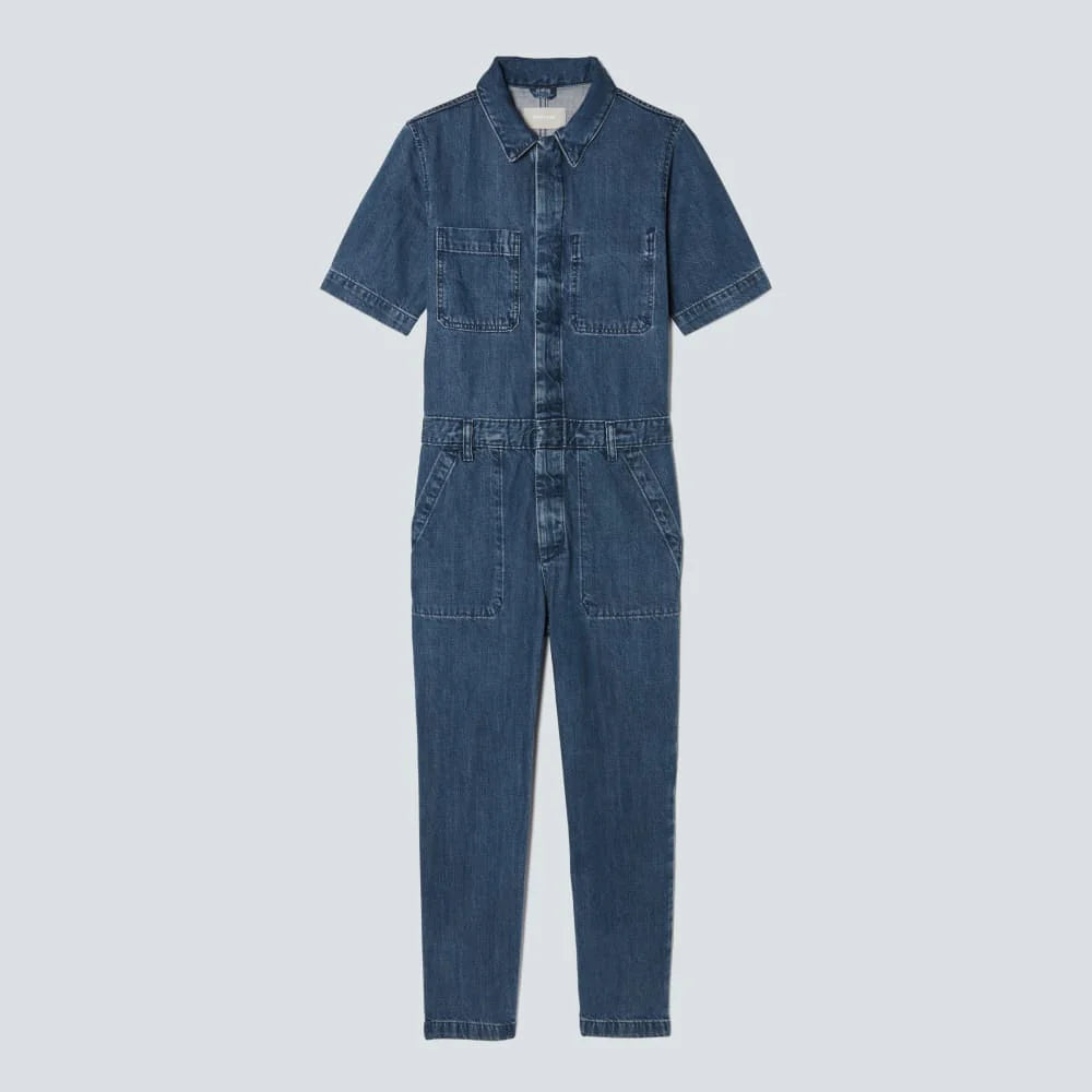 EVERLANE THE SUPER SOFT COVERALL - SZ 2 **GENTLY USED/LIKE NEW**
