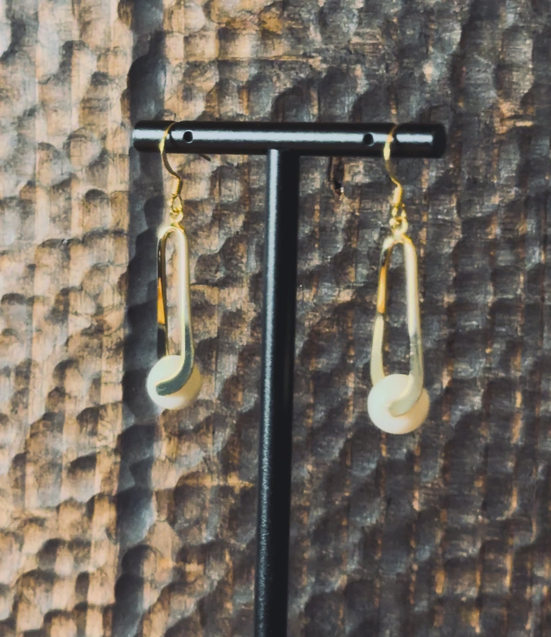 101 - BONE DROP EARRINGS