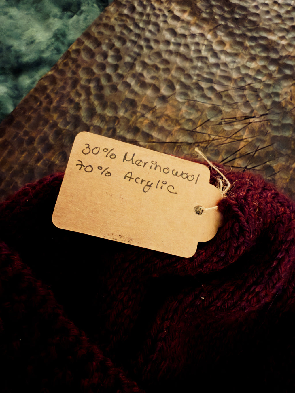 Burgundy Beanie