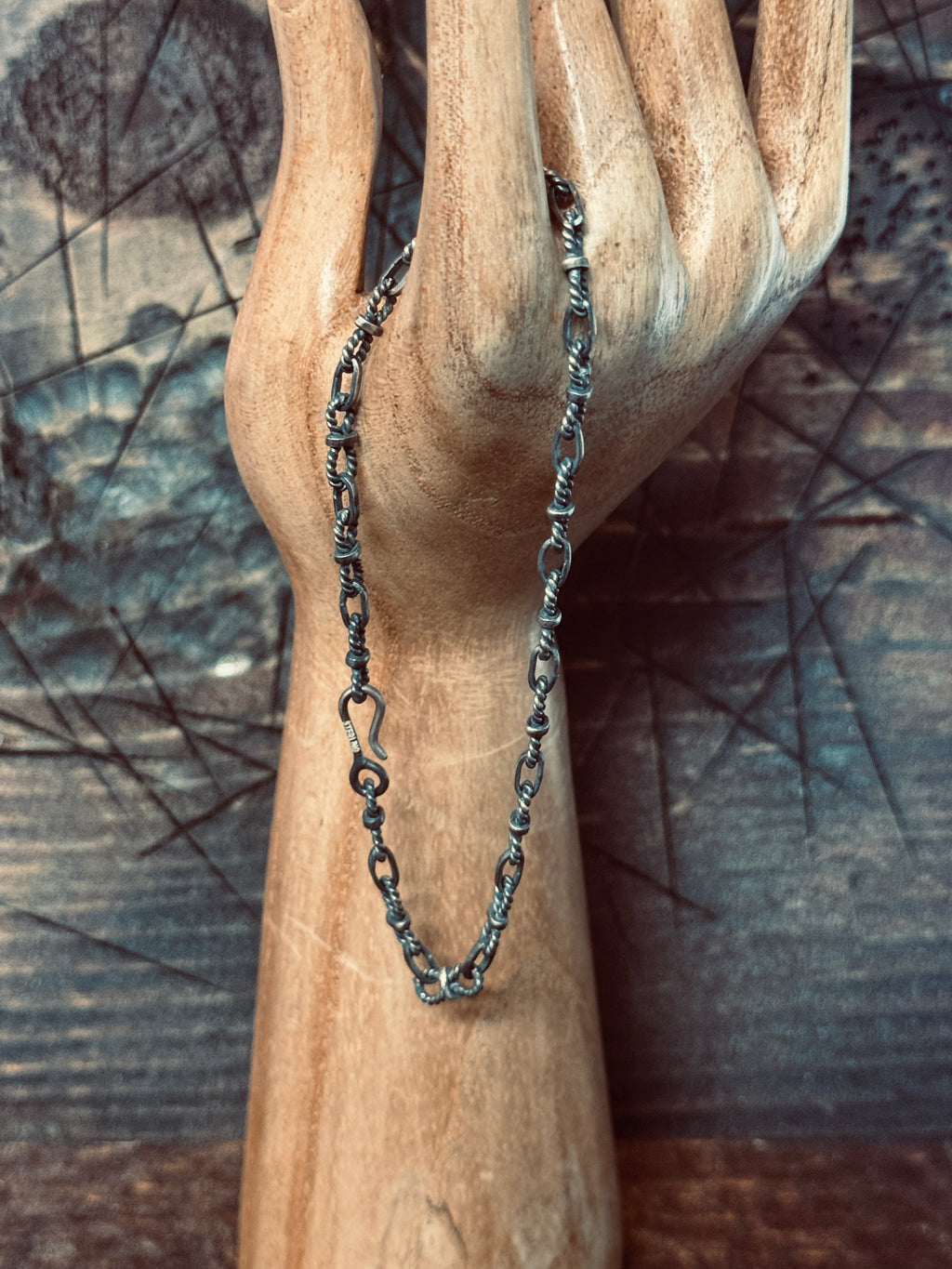 Roper Bracelet - fully adjustable up to 9