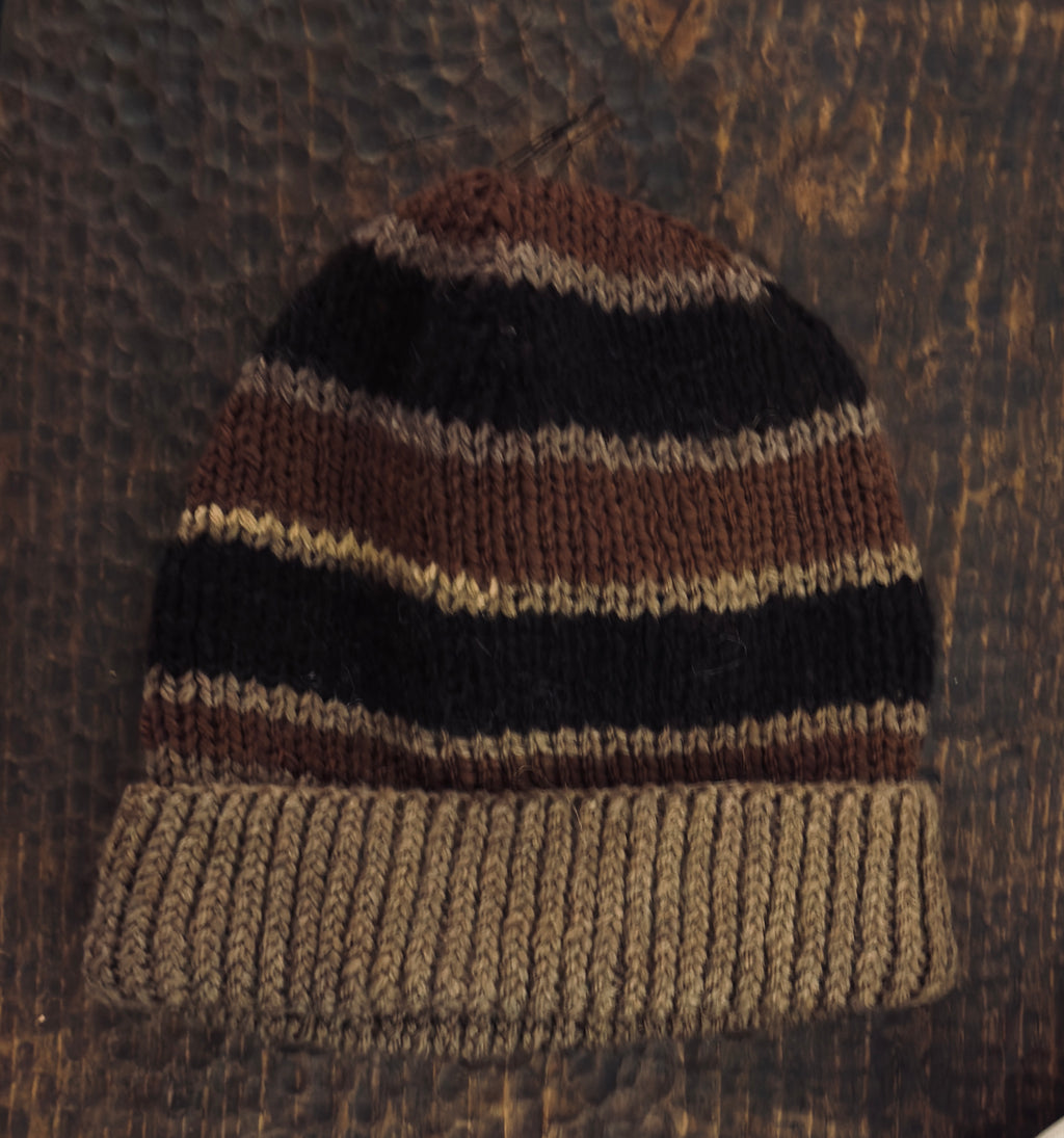 Classic Striped Beanie